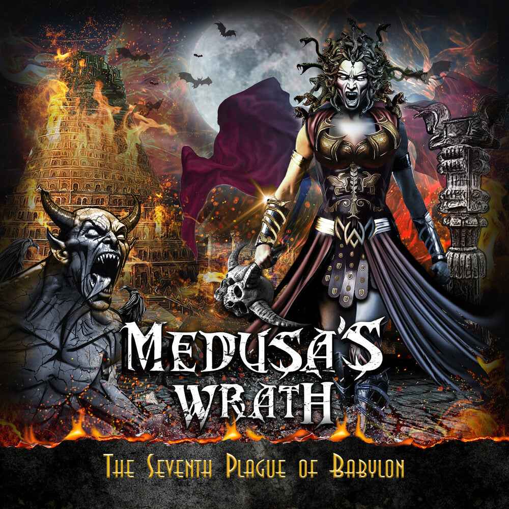 Seventh Plague Of Babylon [CD]
