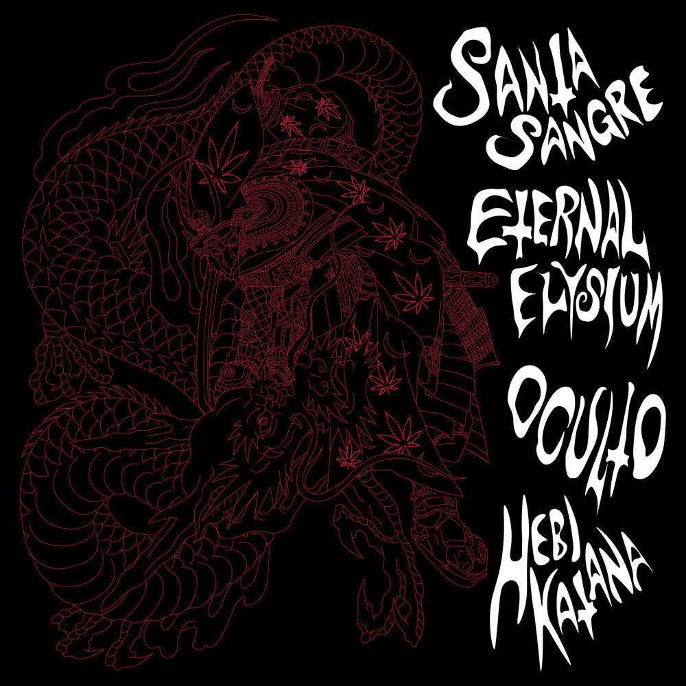 Pre-Order: Santa Sangre & Eternal Elysium & Oculto [Colored Vinyl]