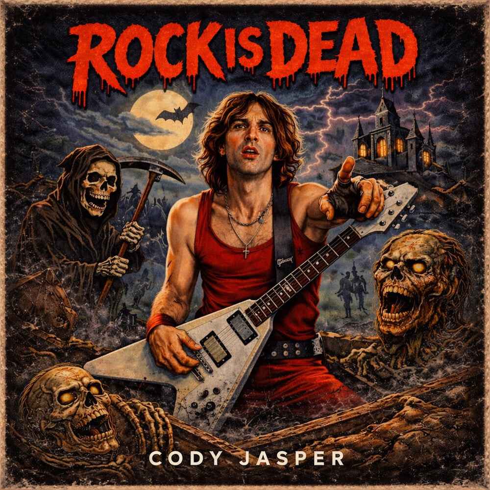 Rock Is Dead [LP]