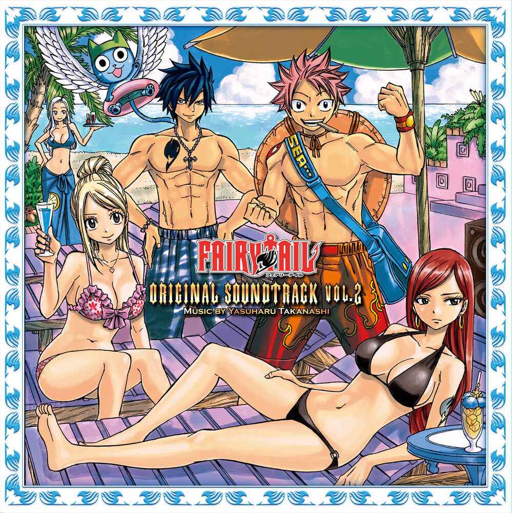 Pre-Order: Fairy Tail Vol.2 - O.S.T. (Blue) [Colored Vinyl] (Aniv)