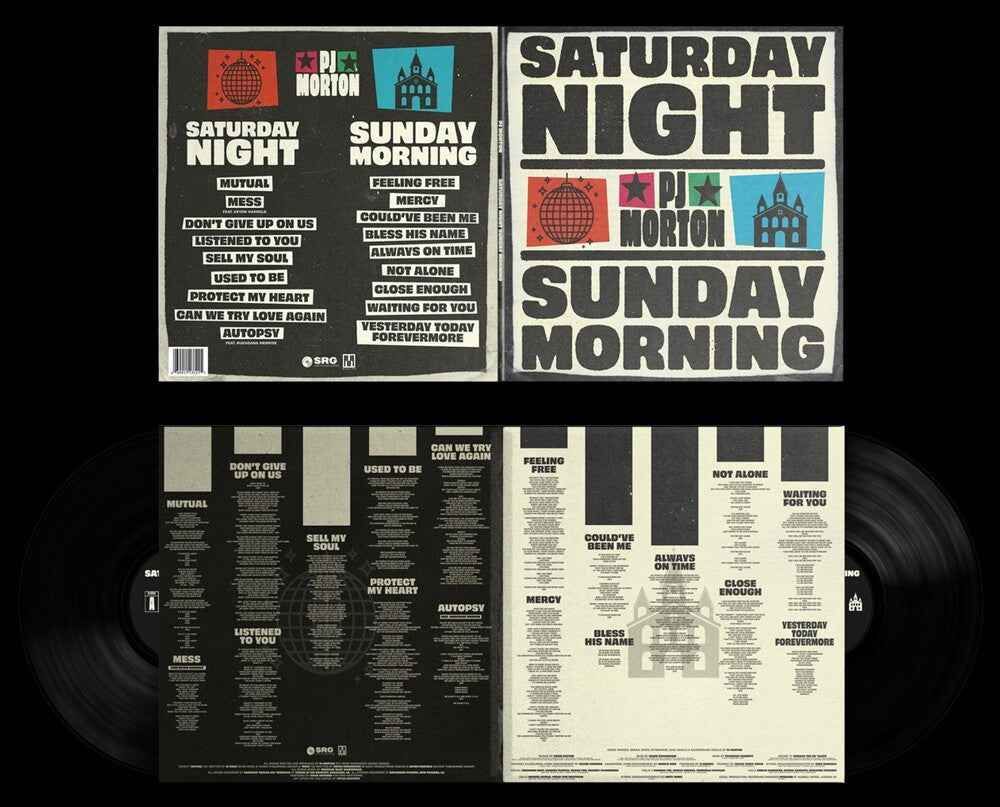 Pre-Order: Saturday Night / Sunday Morning [LP]
