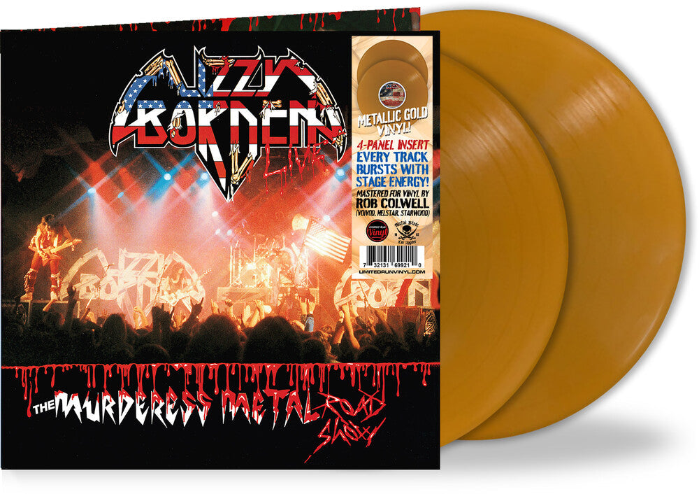 Pre-Order: Murderess Metal Road Show: 40th Anniversary [Colored Vinyl]