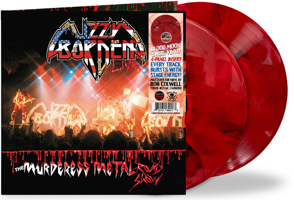 Pre-Order: Murderess Metal Road Show: 40th Anniversary [Colored Vinyl]