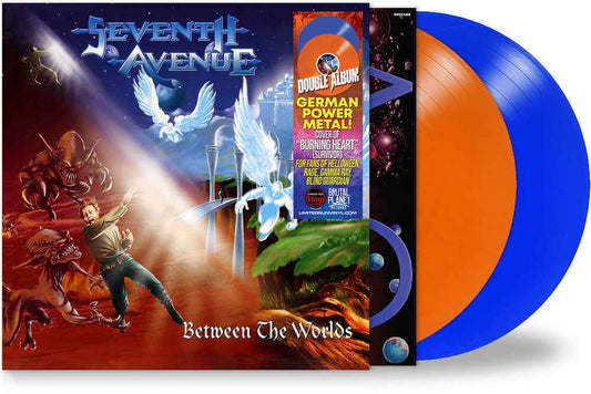 Pre-Order: Between The Worlds [Colored Vinyl] [Limited Edition]