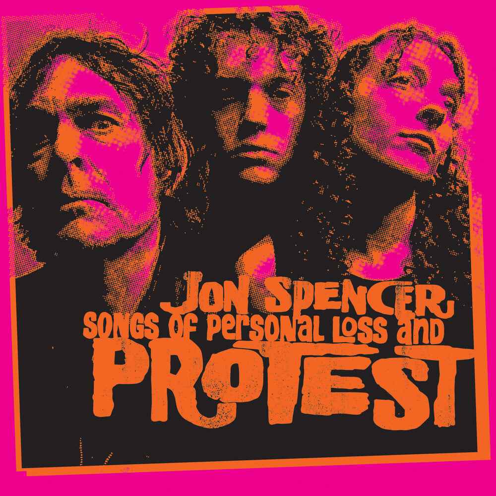 Pre-Order: Songs of Personal Loss and Protest [CD]