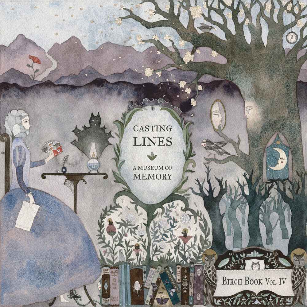 Vol. Iv: Casting Lines - A Museum Of Memory (Gate) [LP]