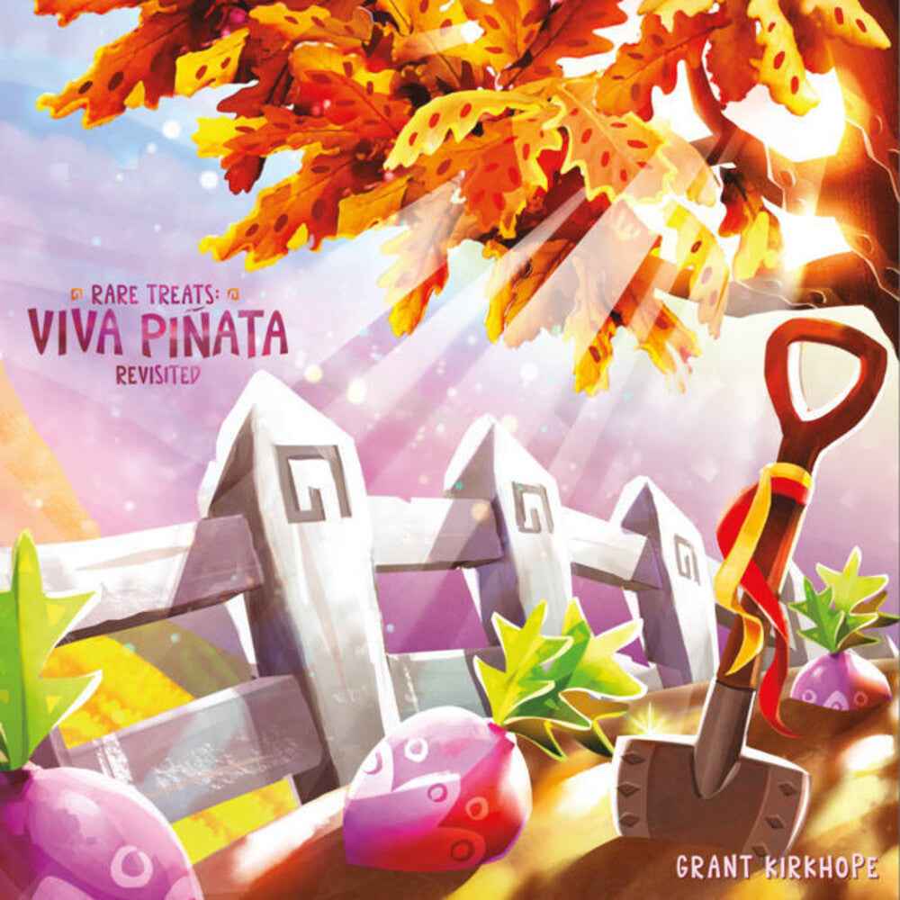 Pre-Order: Rare Treats: Viva Pinata Revisited - O.S.T. [Colored Vinyl]