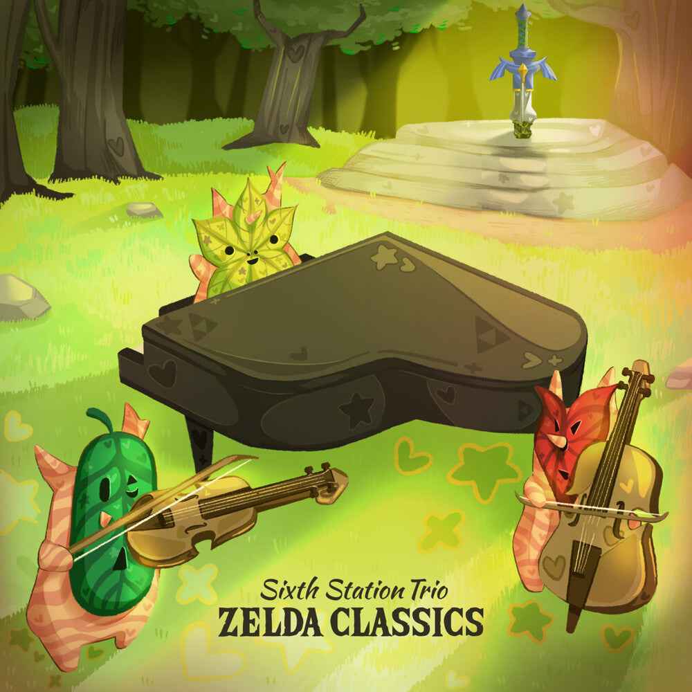 Pre-Order: Zelda Classics - O.S.T. [Colored Vinyl] (Grn)