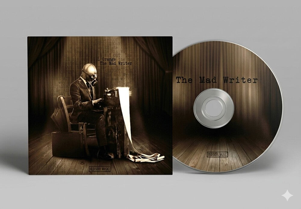 Pre-Order: Mad Writer [Limited Edition] [Digipak] (Eco)