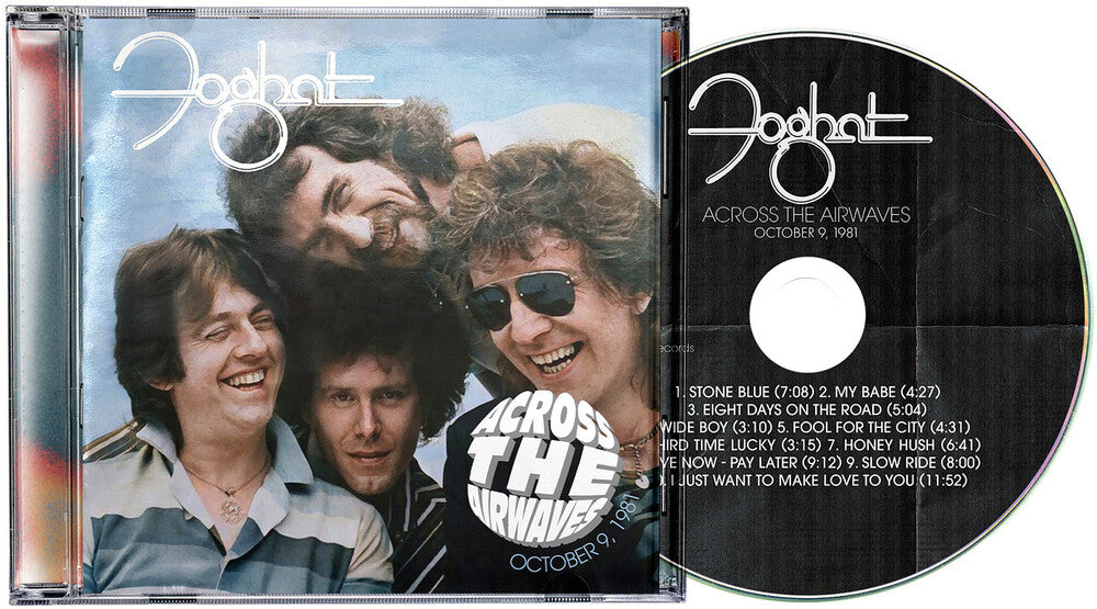 Pre-Order: Across The Airwaves [CD]