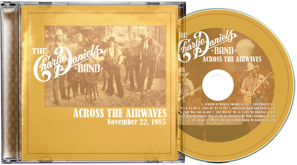 Pre-Order: Across The Airwaves [CD]
