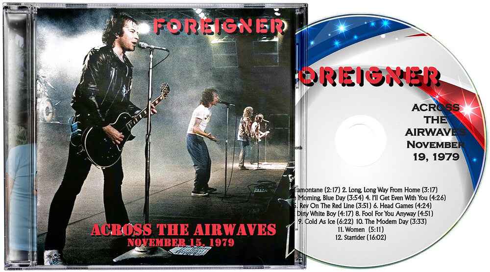 Pre-Order: Across The Airwaves [CD]
