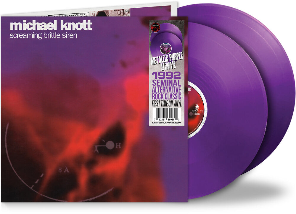 Pre-Order: Screaming Brittle Siren - Purple [Colored Vinyl] (Gate)