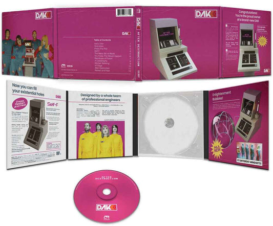 AFTER DESTRUCTION - BONUS TRACK EDITION [CD]