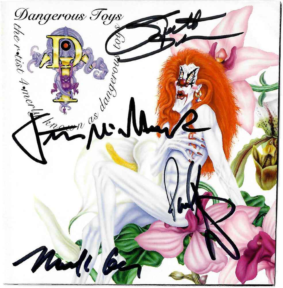 THE R*TIST 4*MERLY KNOWN AS DANGEROUS TOYS - SIGNED [CD]