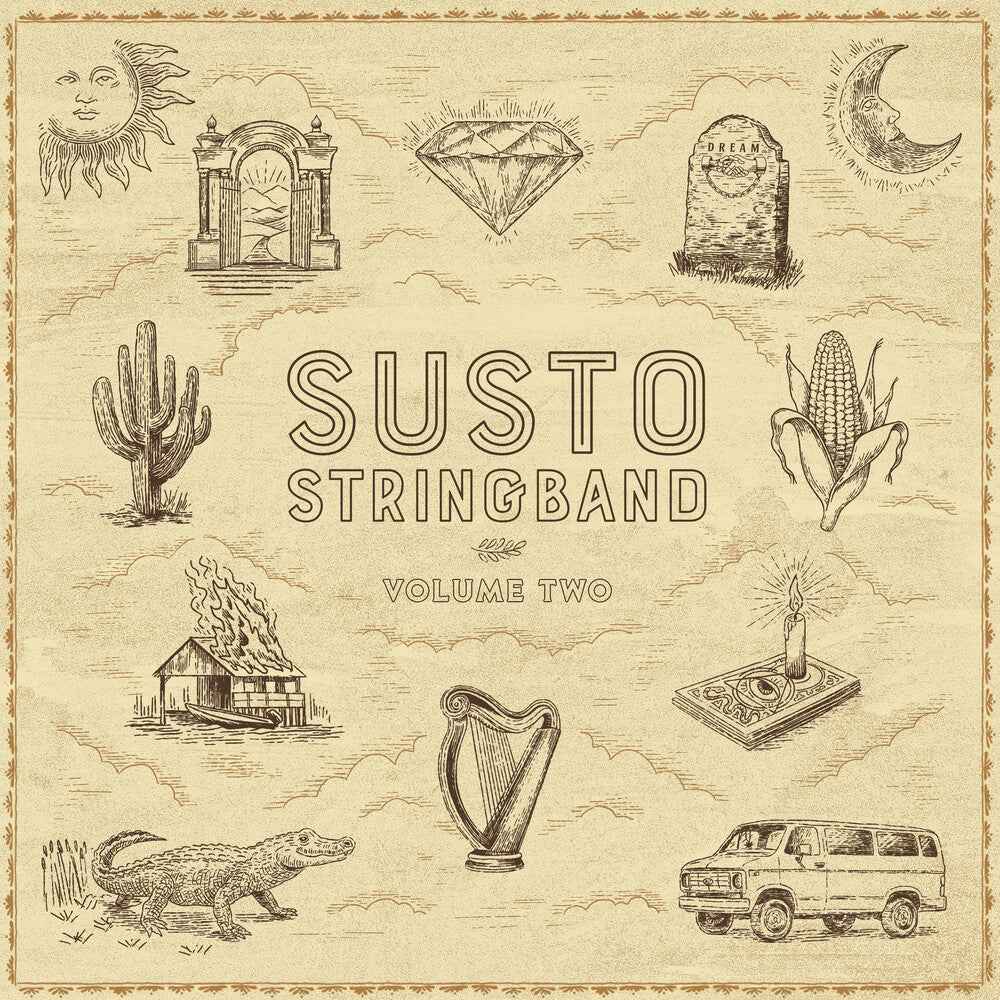 Susto Stringband - Volume 2 [LP]