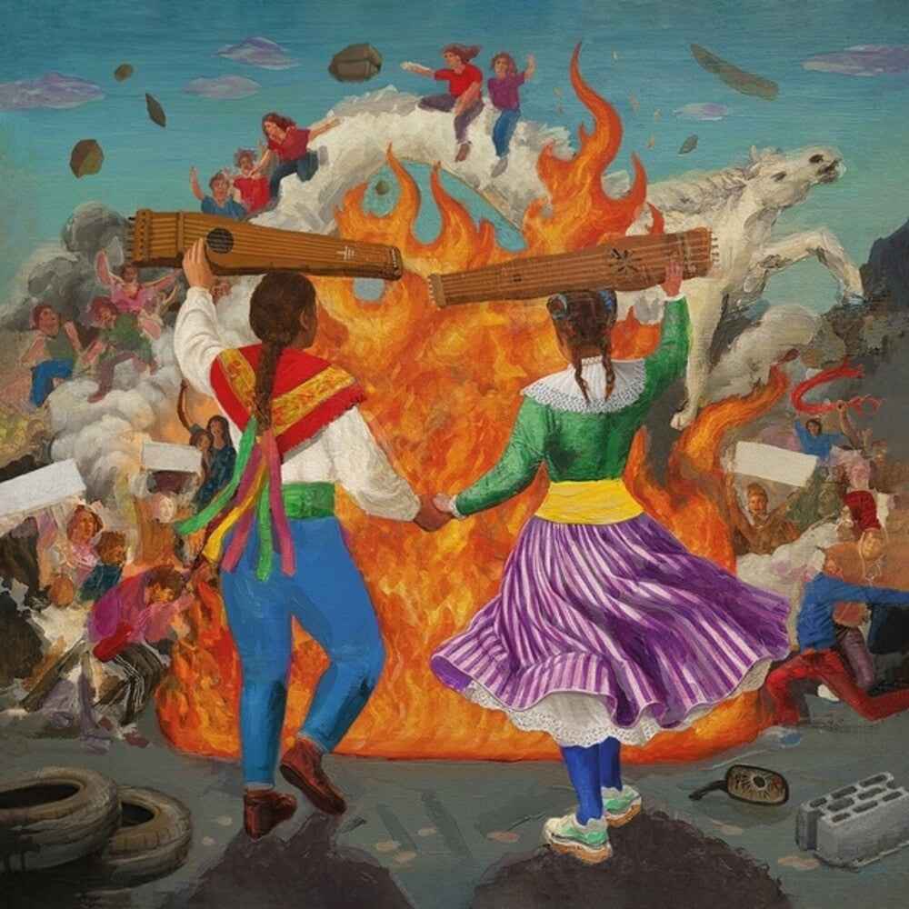 Flame Folclore [CD]