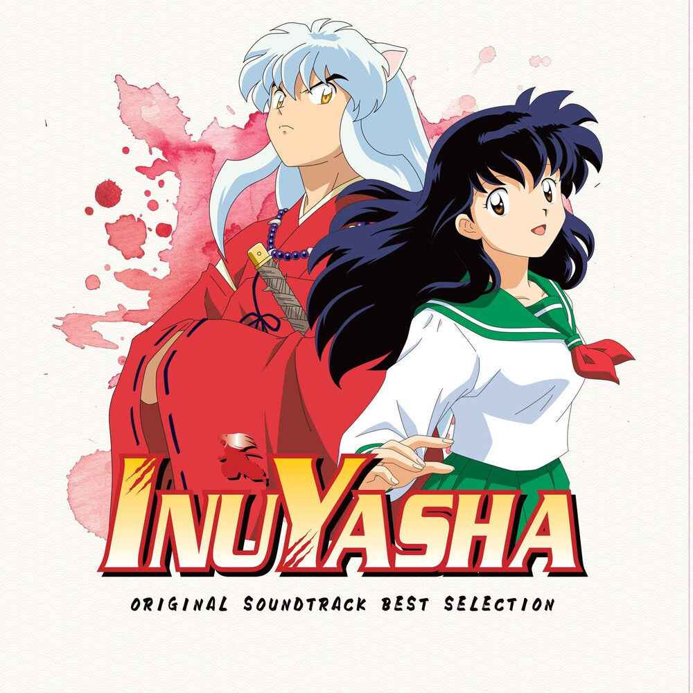 Pre-Order: Inuyasha (Best Selection) / O.S.T. [Colored Vinyl] (Red)