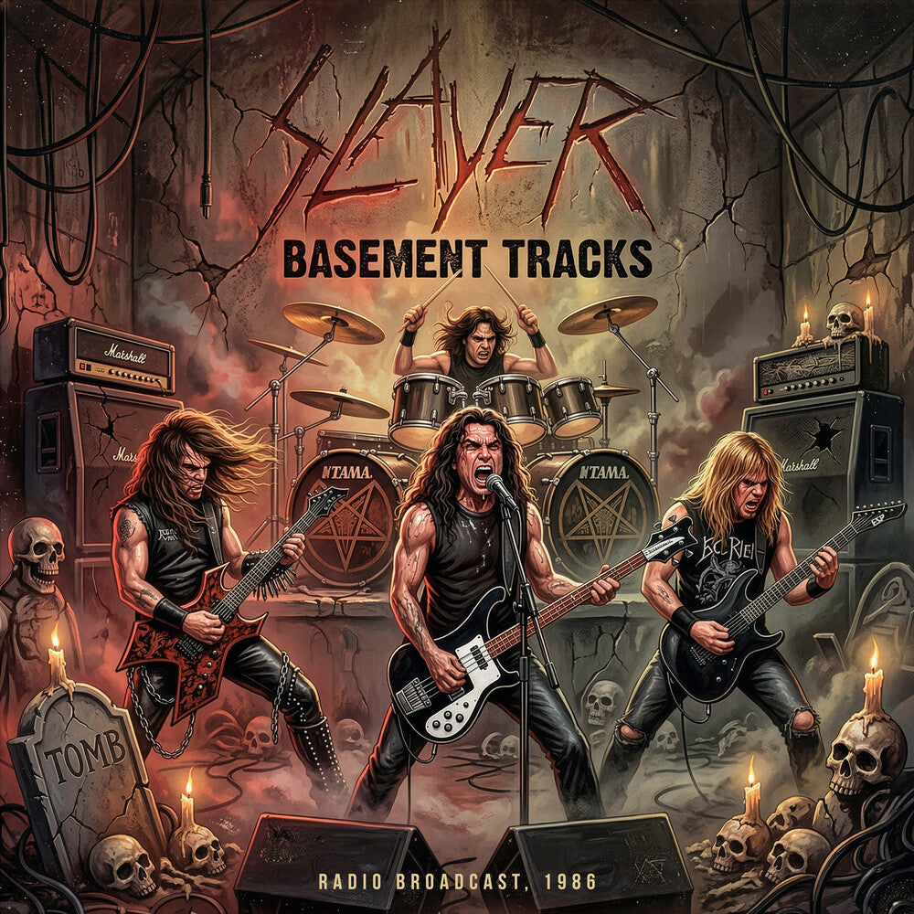 Pre-Order: Basement Tracks [Colored Vinyl] (Red)