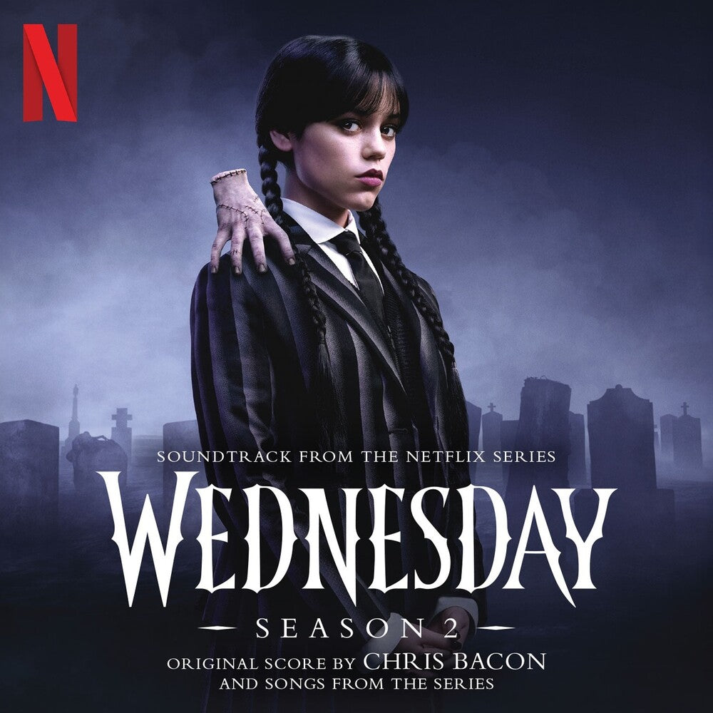 Pre-Order: Wednesday: Season 2 - O.S.T. (Ita) [CD]
