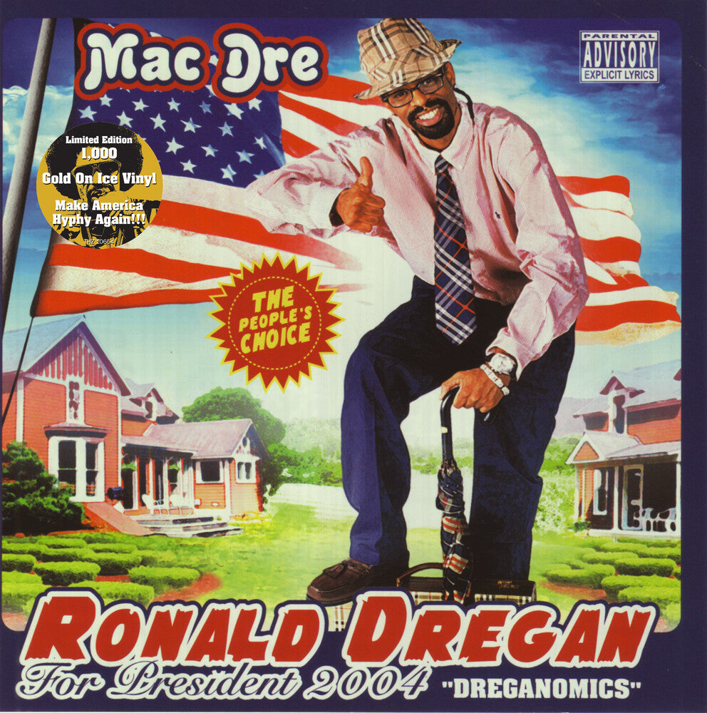 Pre-Order: Ronald Dregan - Dreganomics [Colored Vinyl] (Gol) [Limited Edition]