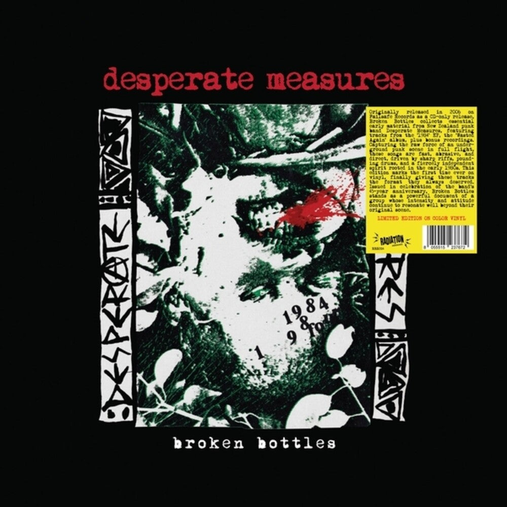 Broken Bottles [Colored Vinyl]
