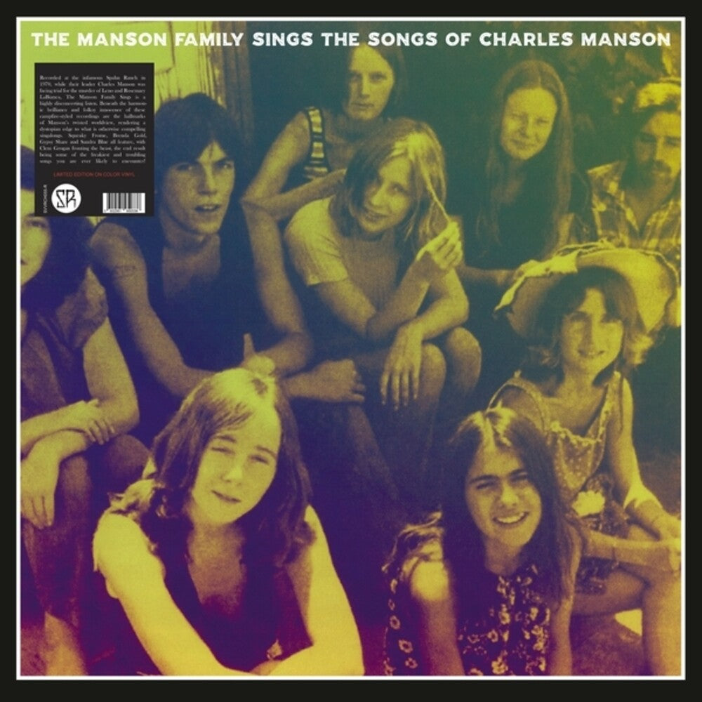 Pre-Order: Manson Family Sings The Songs Of Charles Manson [LP]