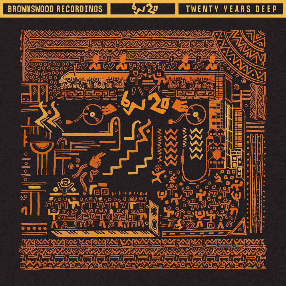 Twenty Years Deep / Various [CD]