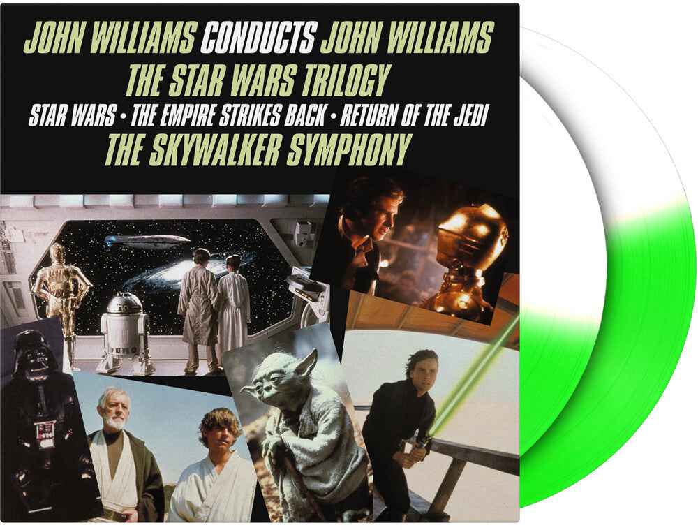 John Williams Conducts John Williams: The Star Wars Trilogy [LP]