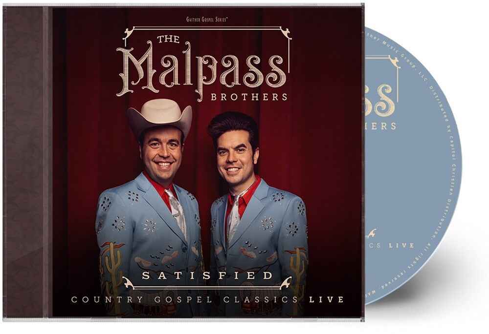 Pre-Order: Satisfied: Country Gospel Classics Live [CD]