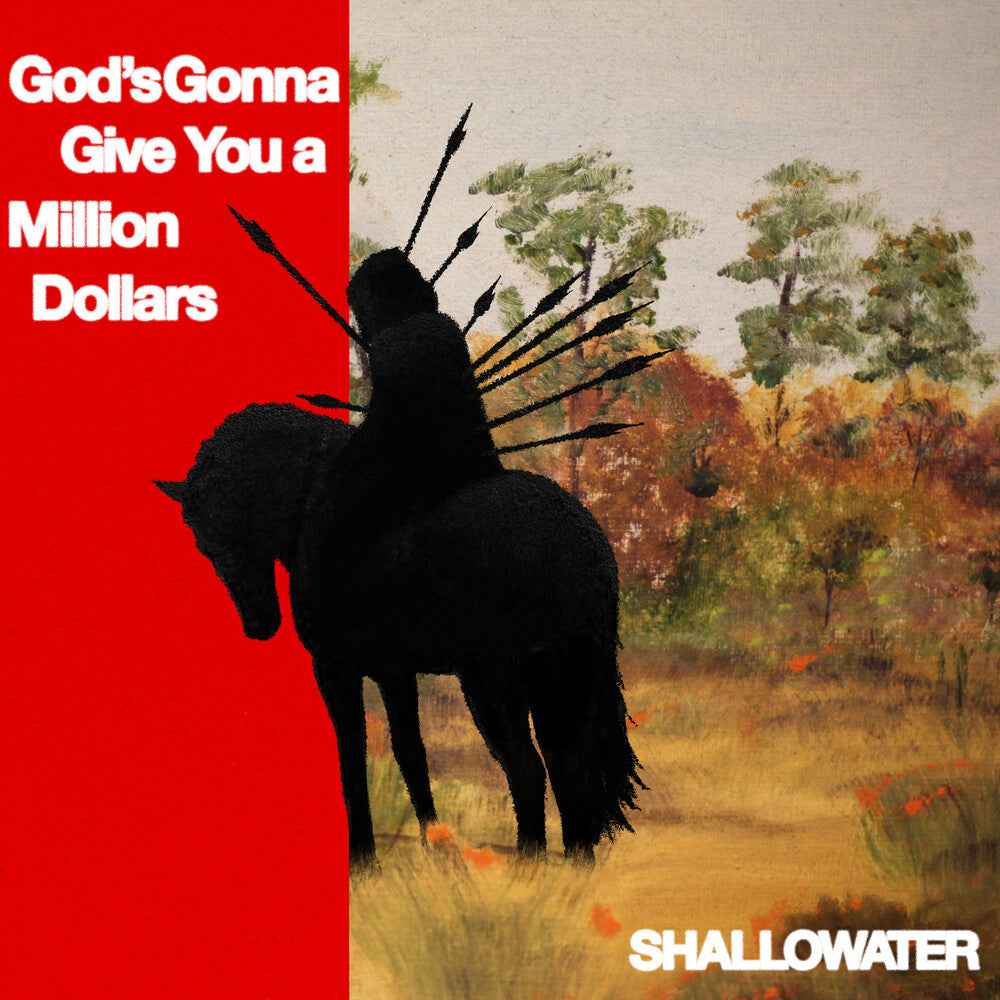 Pre-Order: God's Gonna Give You A Million Dollars [LP]