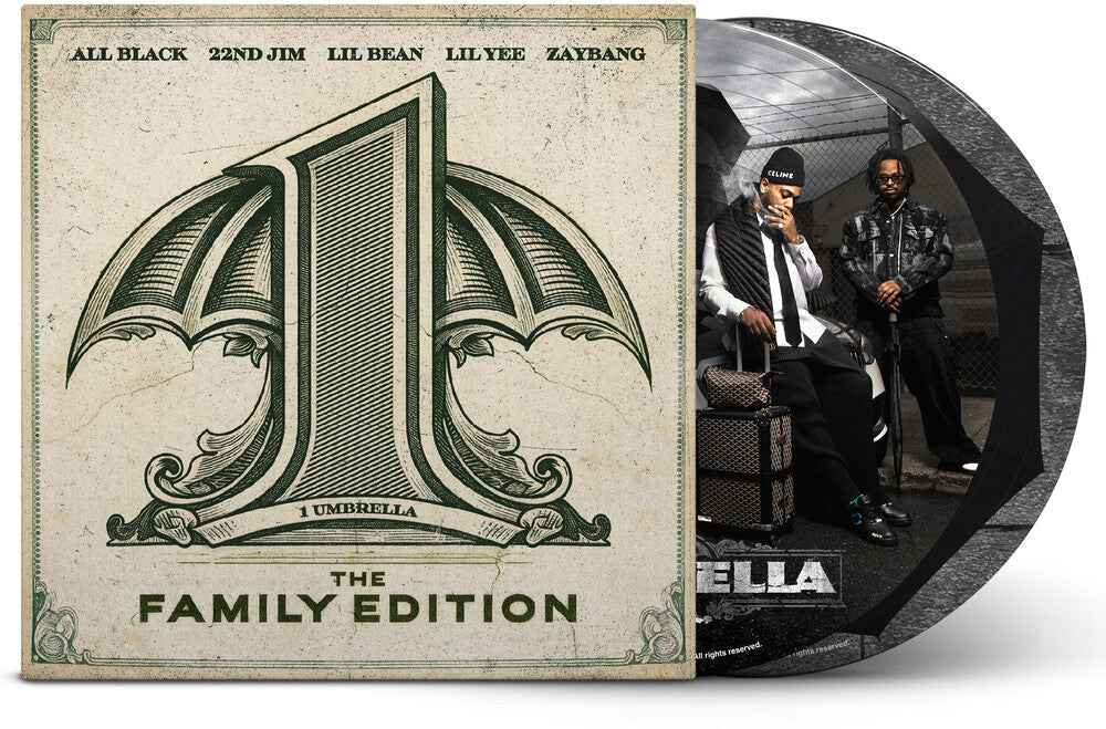 Pre-Order: 1 Umbrella: The Family Edition (Vinyl) [Deluxe] [Limited Edition]