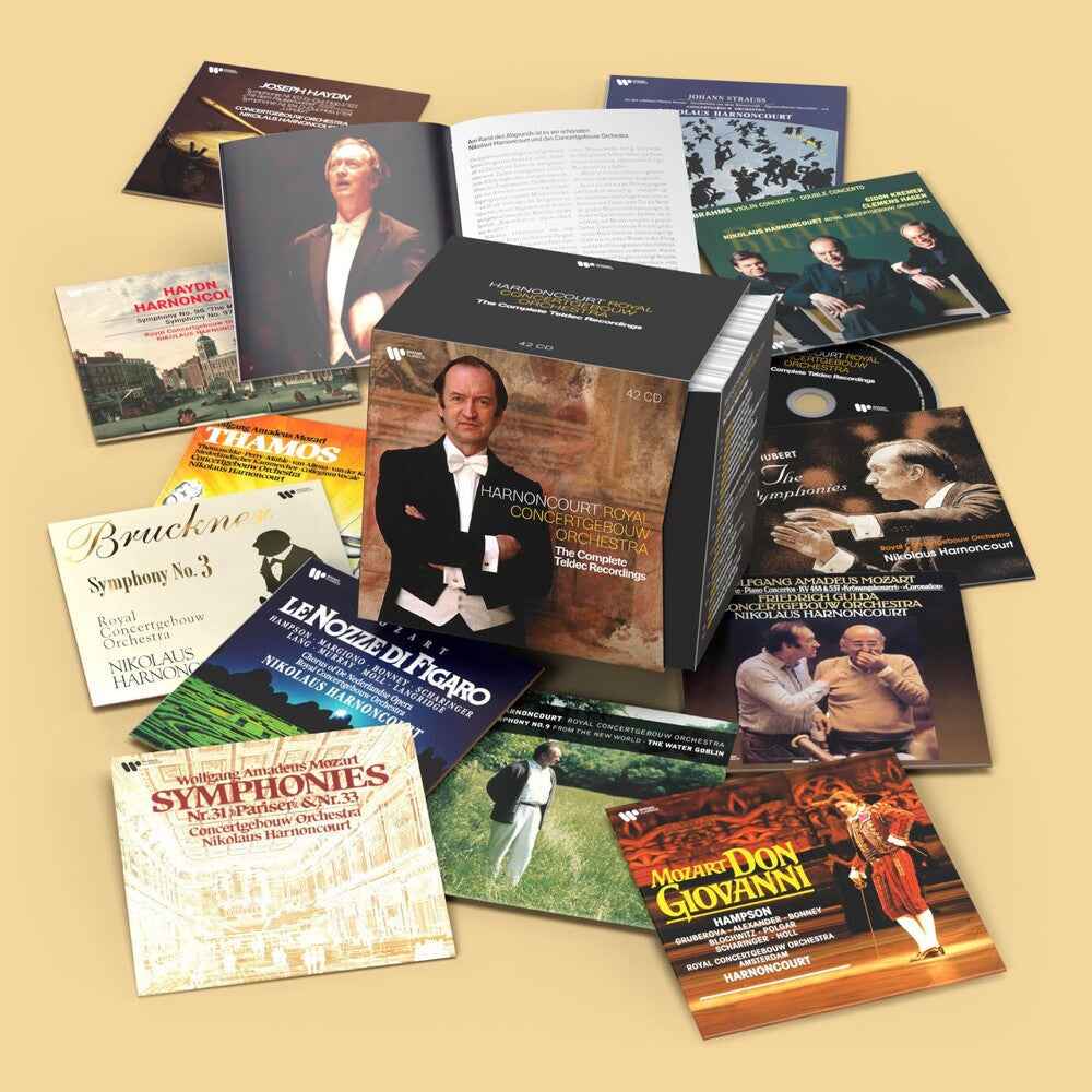 Pre-Order: Complete Teldec Recordings (Box) [CD]
