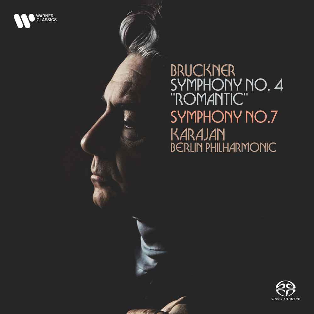 Pre-Order: Bruckner: Syms 4 & 7 (Remastered - Hybrid Sacd) [CD]