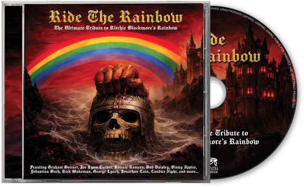 Pre-Order: Ride The Rainbow - The Ultimate Tribute to Ritchie Blackmore's Rainbow [CD]
