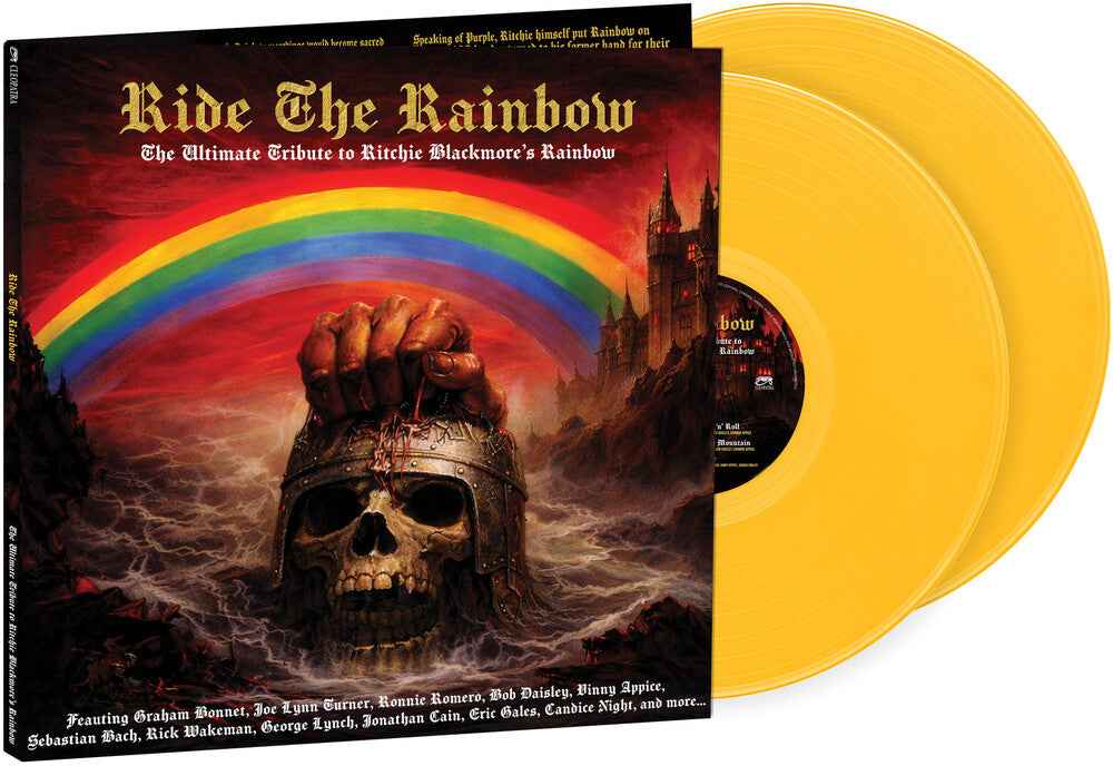 Pre-Order: Ride The Rainbow: The Ultimate Tribute To / Var [LP]