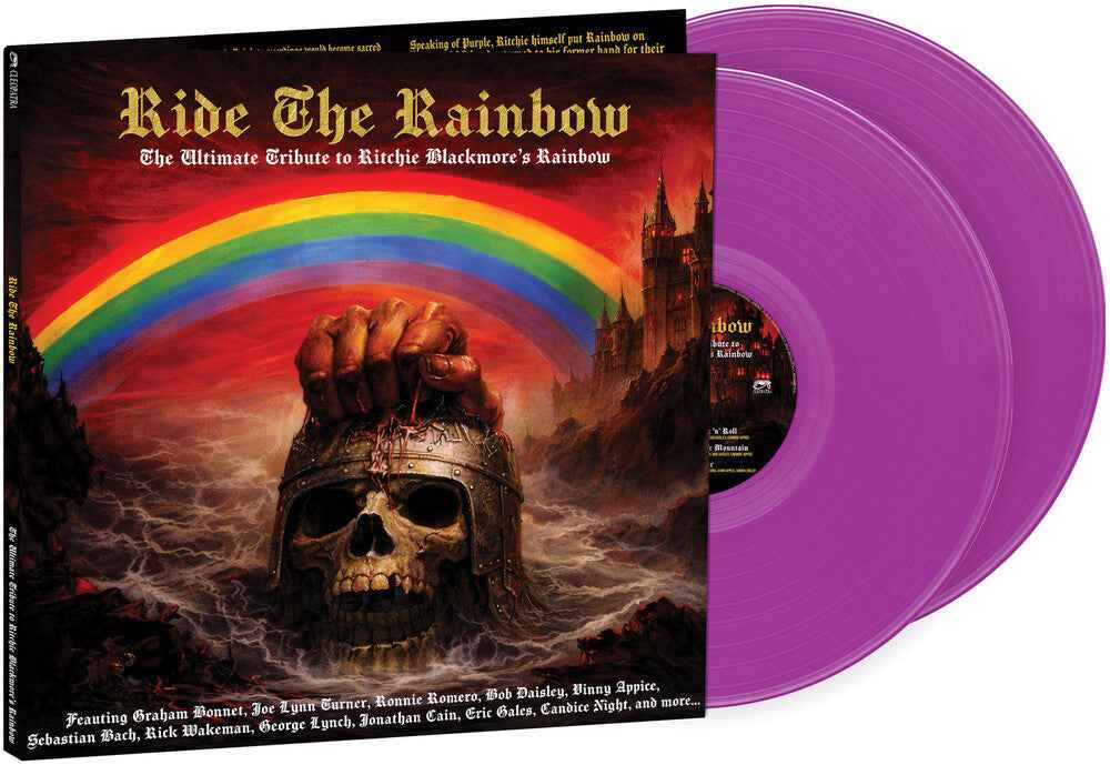 Pre-Order: Ride The Rainbow: The Ultimate Tribute To / Var [LP]