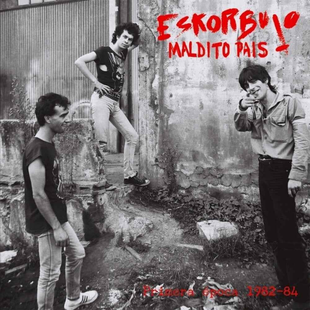 Maldito Pais [Colored Vinyl] (Red)