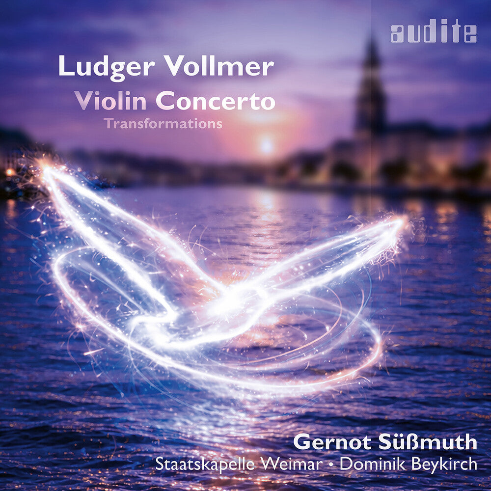 Pre-Order: Ludger Vollmer: Vn Con & Transformations [CD]
