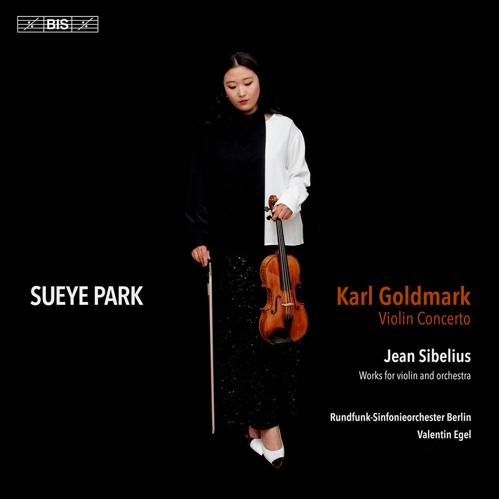 Pre-Order: Goldmark: Vn Con & Sibelius: Works For Vn & Orch [CD]