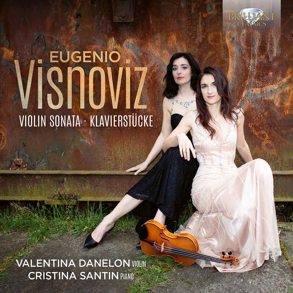 Pre-Order: Visnoviz: Vn Son Klavierstucke [CD]