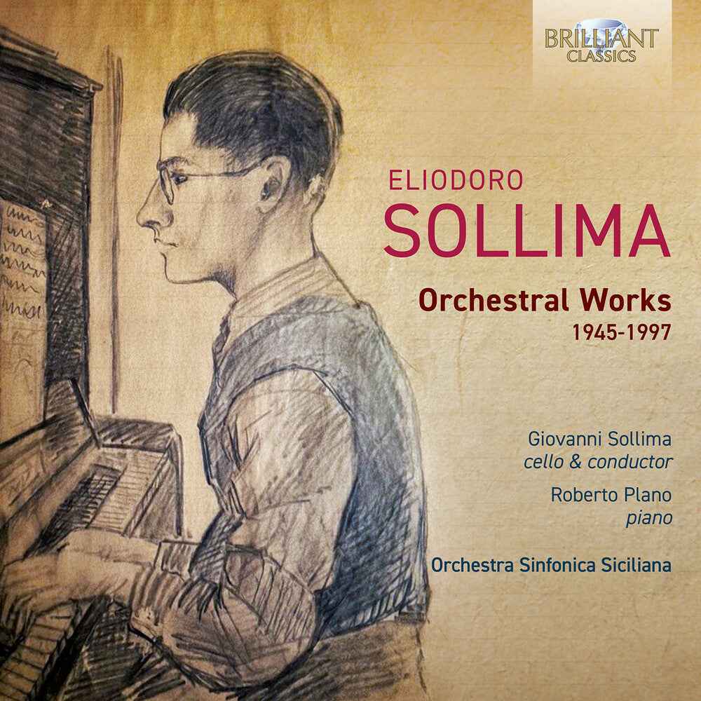 Pre-Order: Sollima: Orchestral Works (1945-1997) [CD]