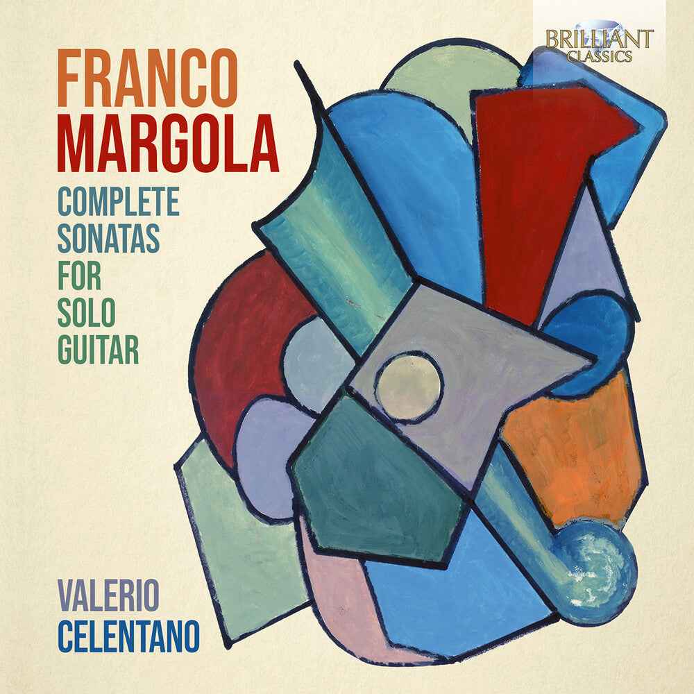 Pre-Order: Margola: Complete Sons For Solo Guitar [CD]