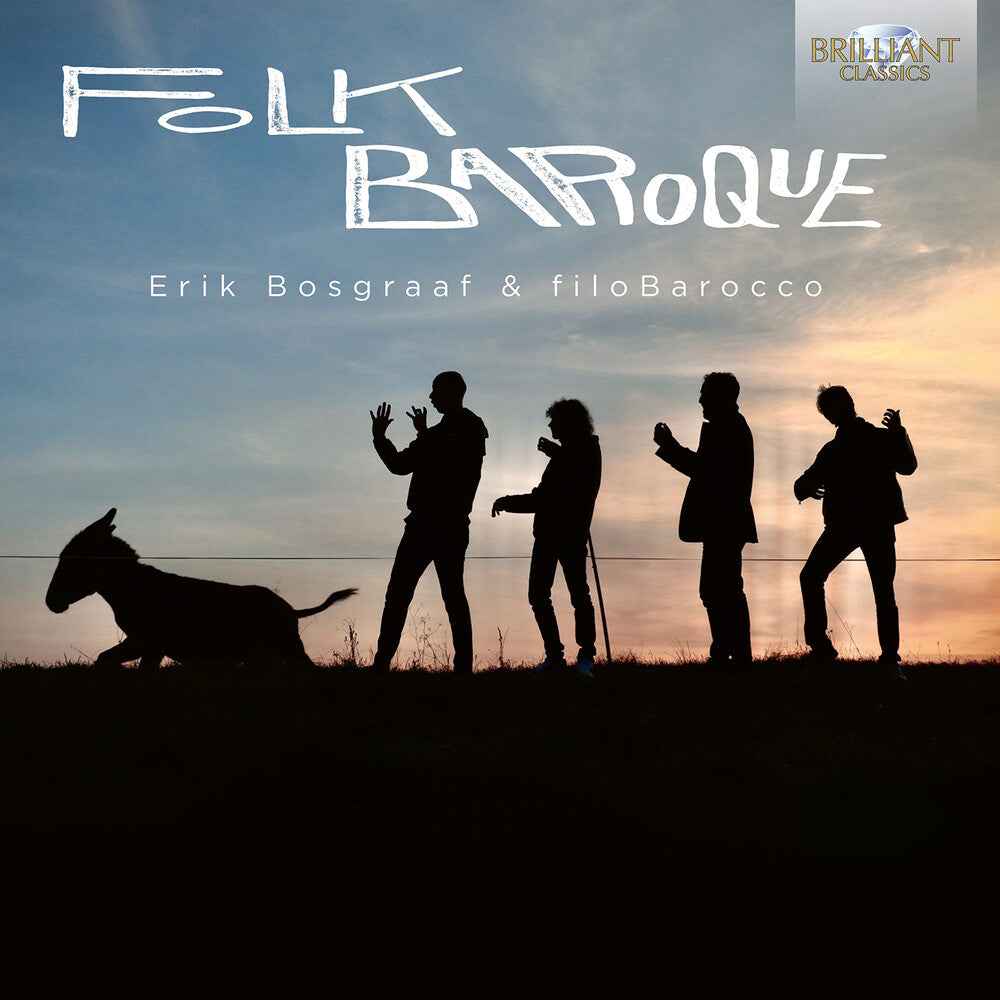 Pre-Order: Folk Baroque - Speculative Music From 18th Century [CD]