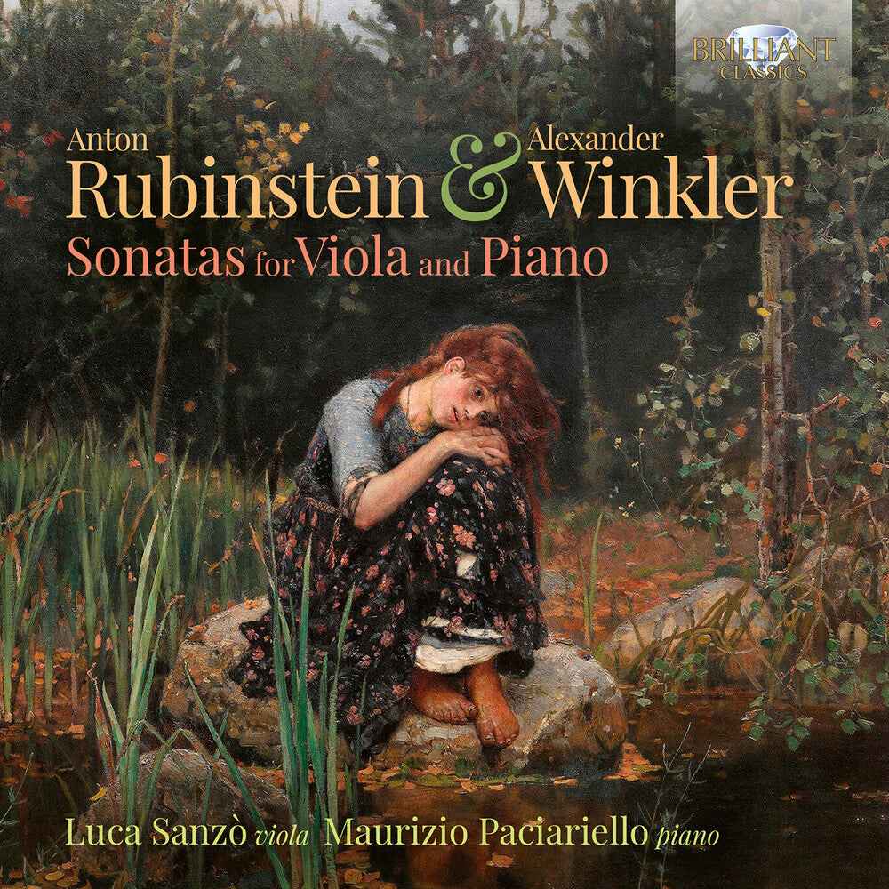 Pre-Order: Rubinstein & Winkler: Sons For Viola & Piano [CD]
