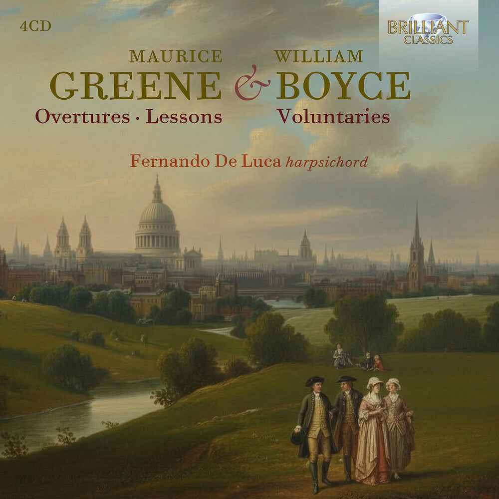 Pre-Order: Greene: Overtures & Lessons Boyce: Voluntaries [CD]