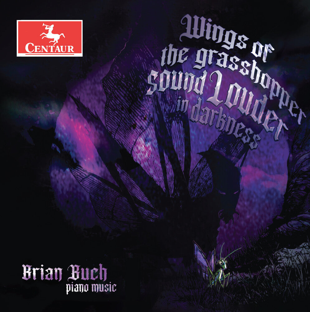 Pre-Order: Wings Of The Grasshopper Sound Louder In Darkness [CD]