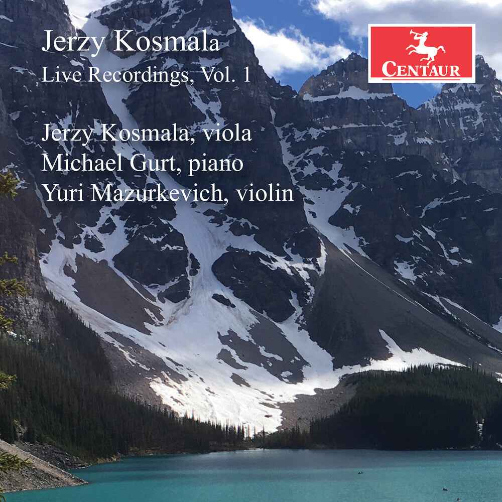 Pre-Order: Jerzy Kosmala Live Recordings Vol. 1 [CD]