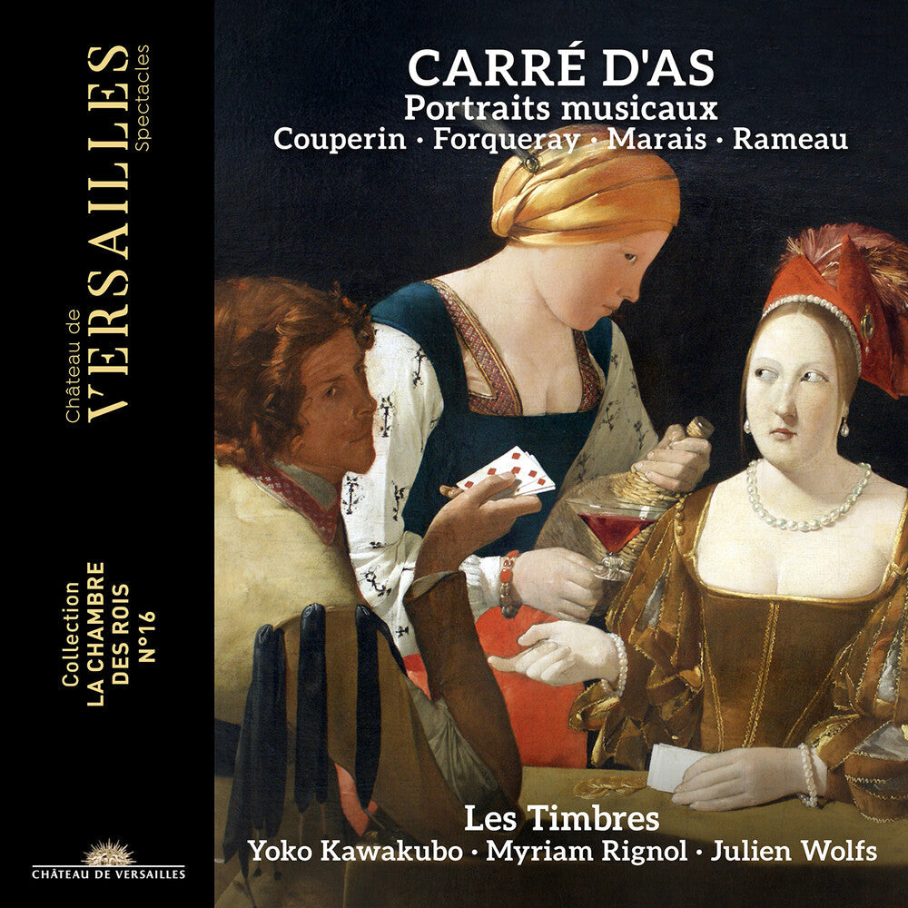 Pre-Order: Carre D'as - Portraits Musicaux [CD]
