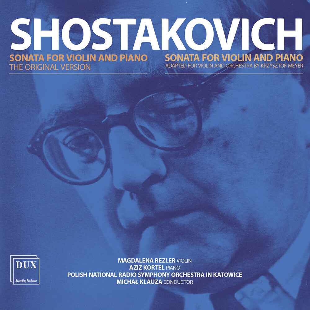 Pre-Order: Shostakovich: Sons For Vn Pno & Orchestra [CD]